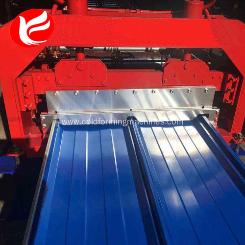New style soint-hidden roof panel roll forming machine